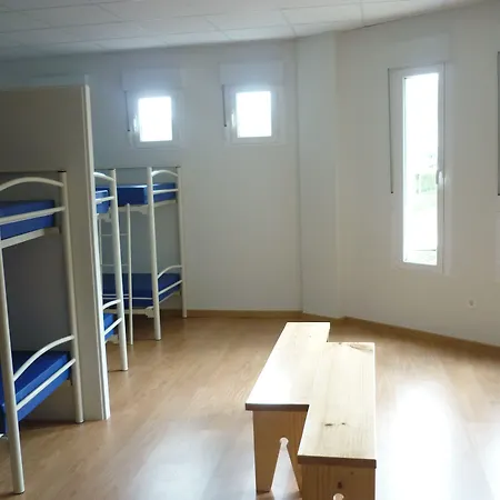 Pension-albergue Puente Ribeira אכסניה *