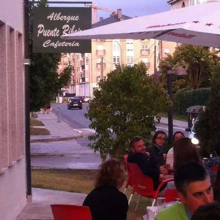 Pension-albergue Puente Ribeira Vandrerhjem *