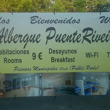 Pension-albergue Puente Ribeira סאריה